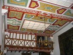 plafond galerie