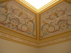 PLAFOND ESCALIER